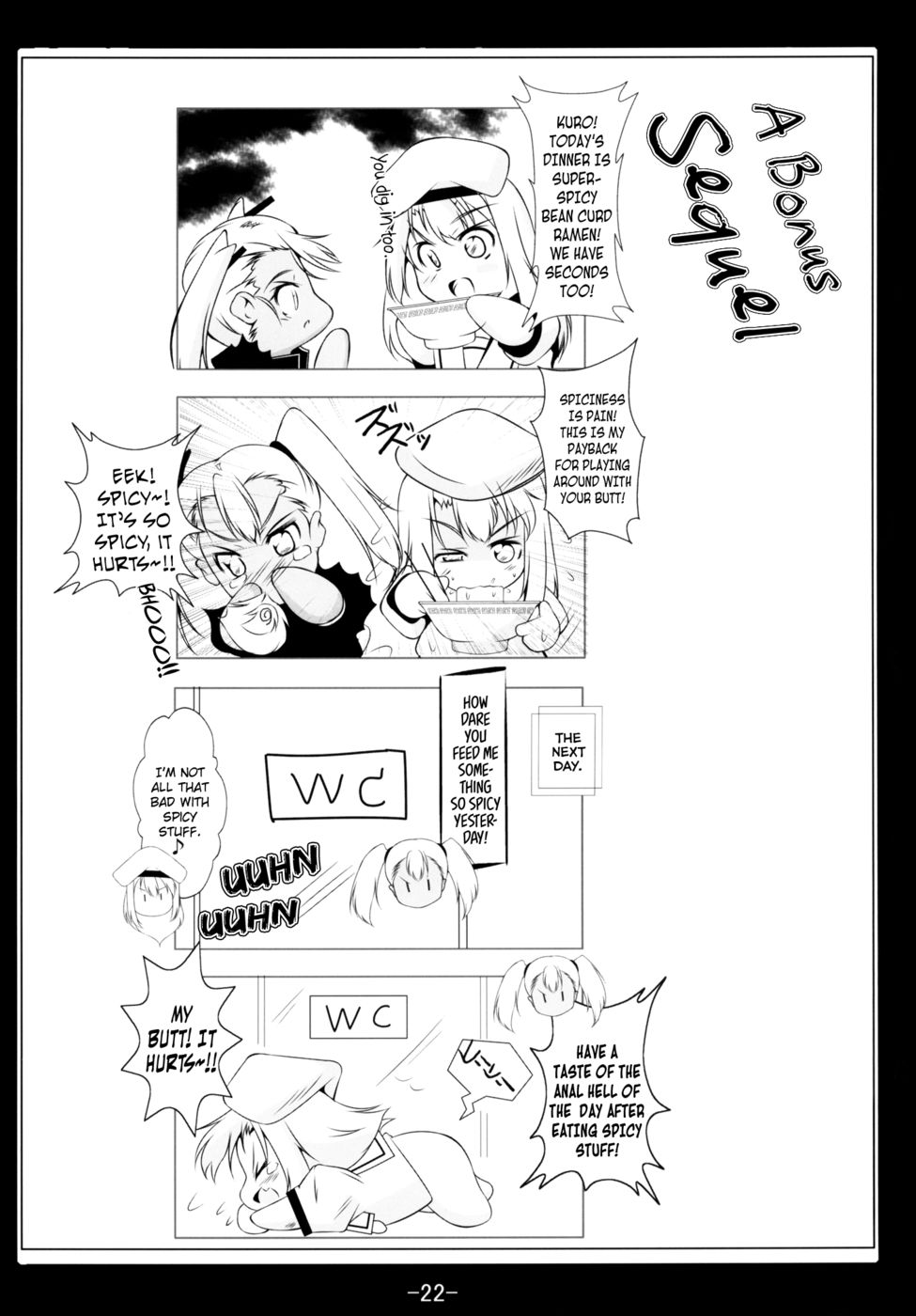 Hentai Manga Comic-Kuro and Illya's Anal Sensory Sharing-Read-23